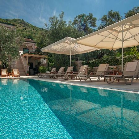 Villa Stevan Sveti Stefan Bagian luar foto
