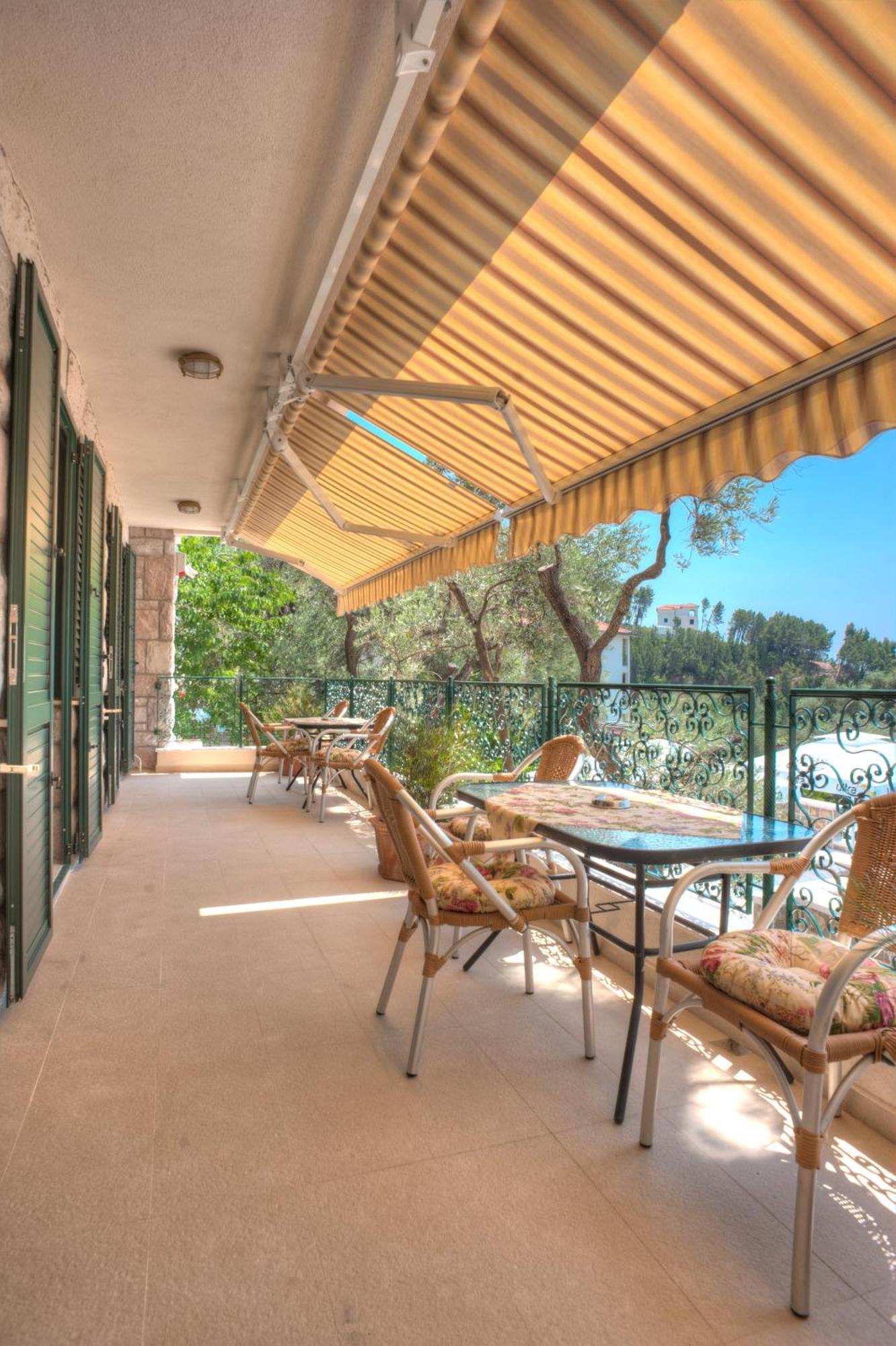 Villa Stevan Sveti Stefan Bagian luar foto
