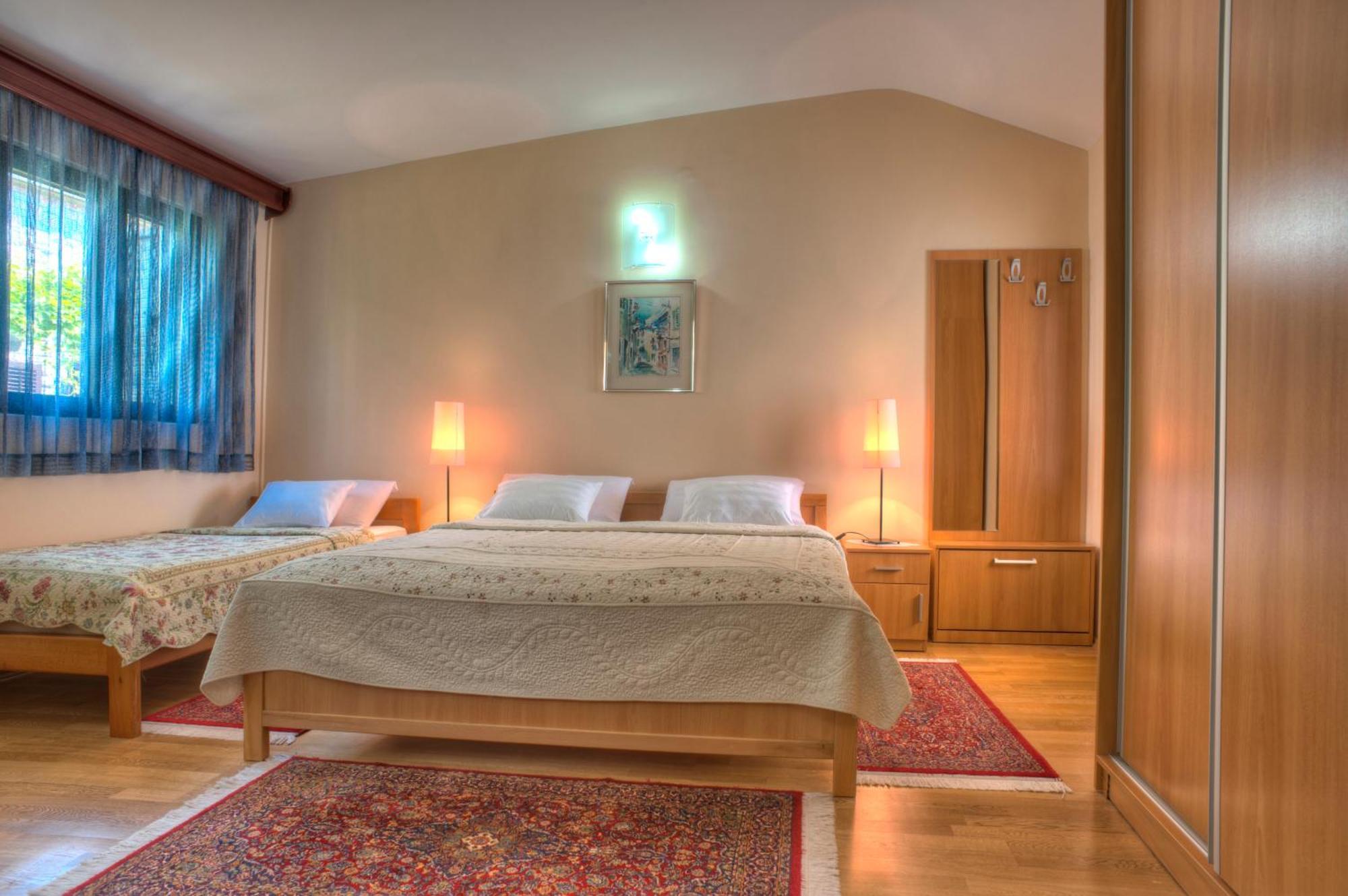 Villa Stevan Sveti Stefan Bagian luar foto