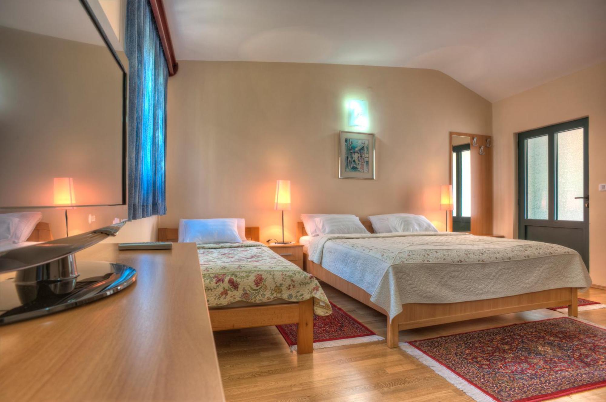 Villa Stevan Sveti Stefan Bagian luar foto