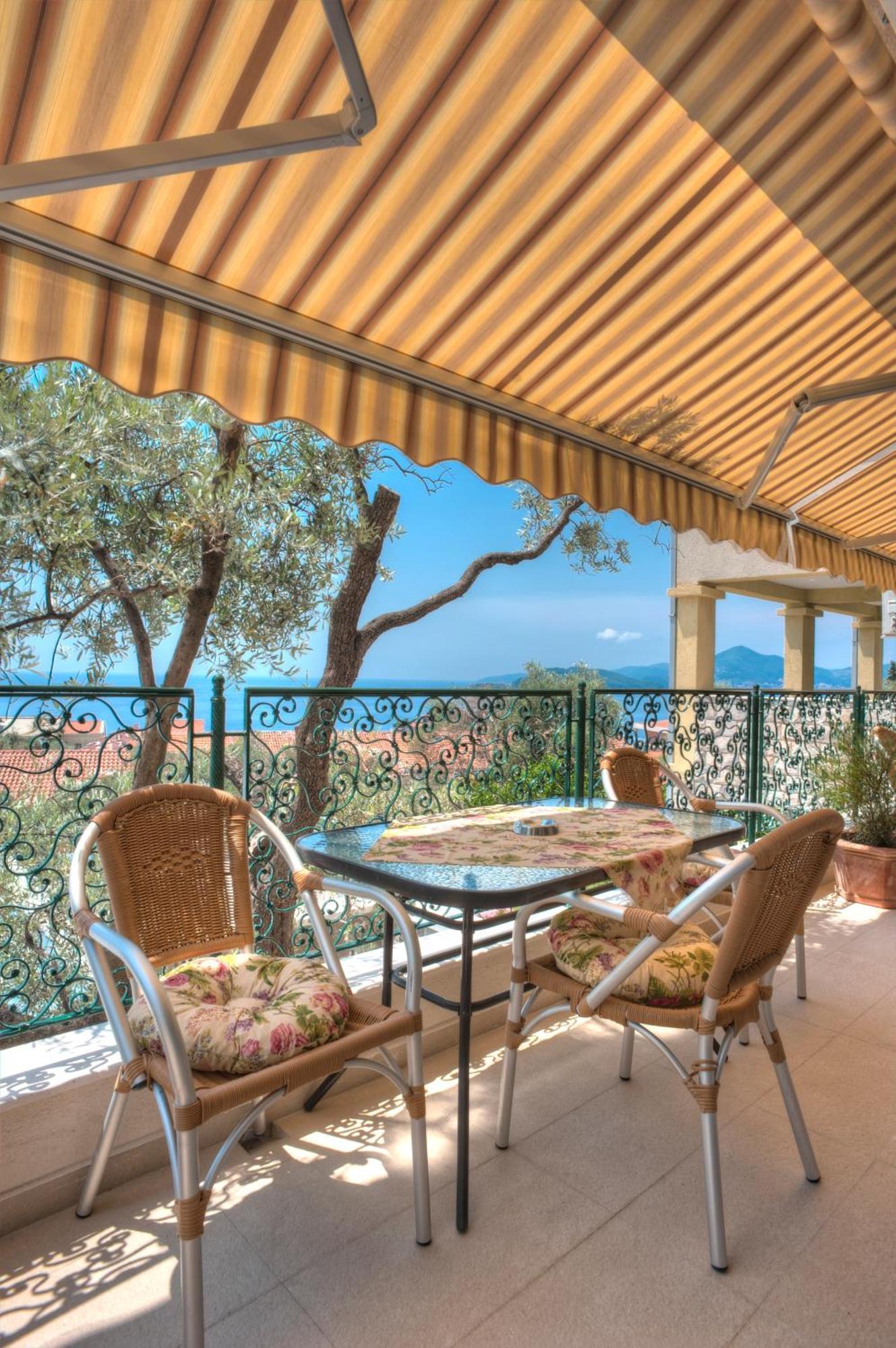 Villa Stevan Sveti Stefan Bagian luar foto