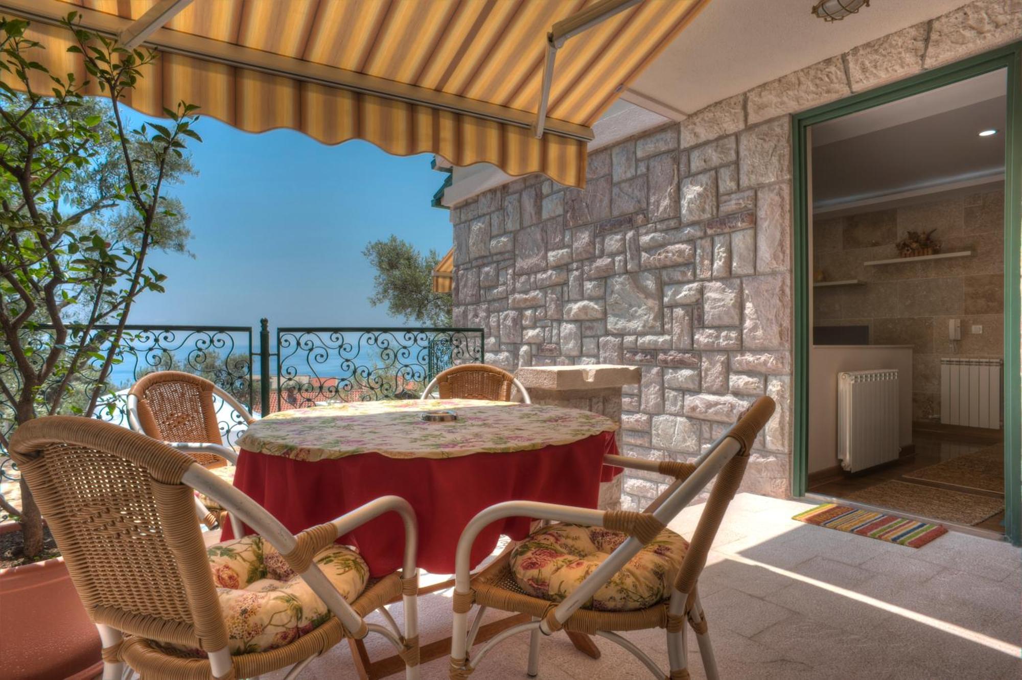 Villa Stevan Sveti Stefan Bagian luar foto