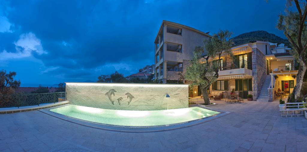 Villa Stevan Sveti Stefan Ruang foto