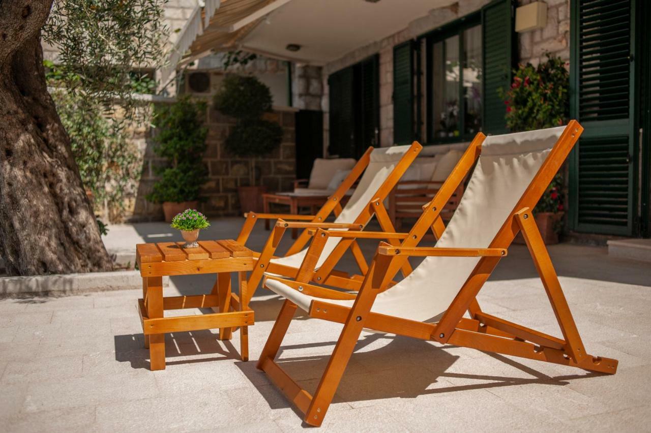Villa Stevan Sveti Stefan Bagian luar foto