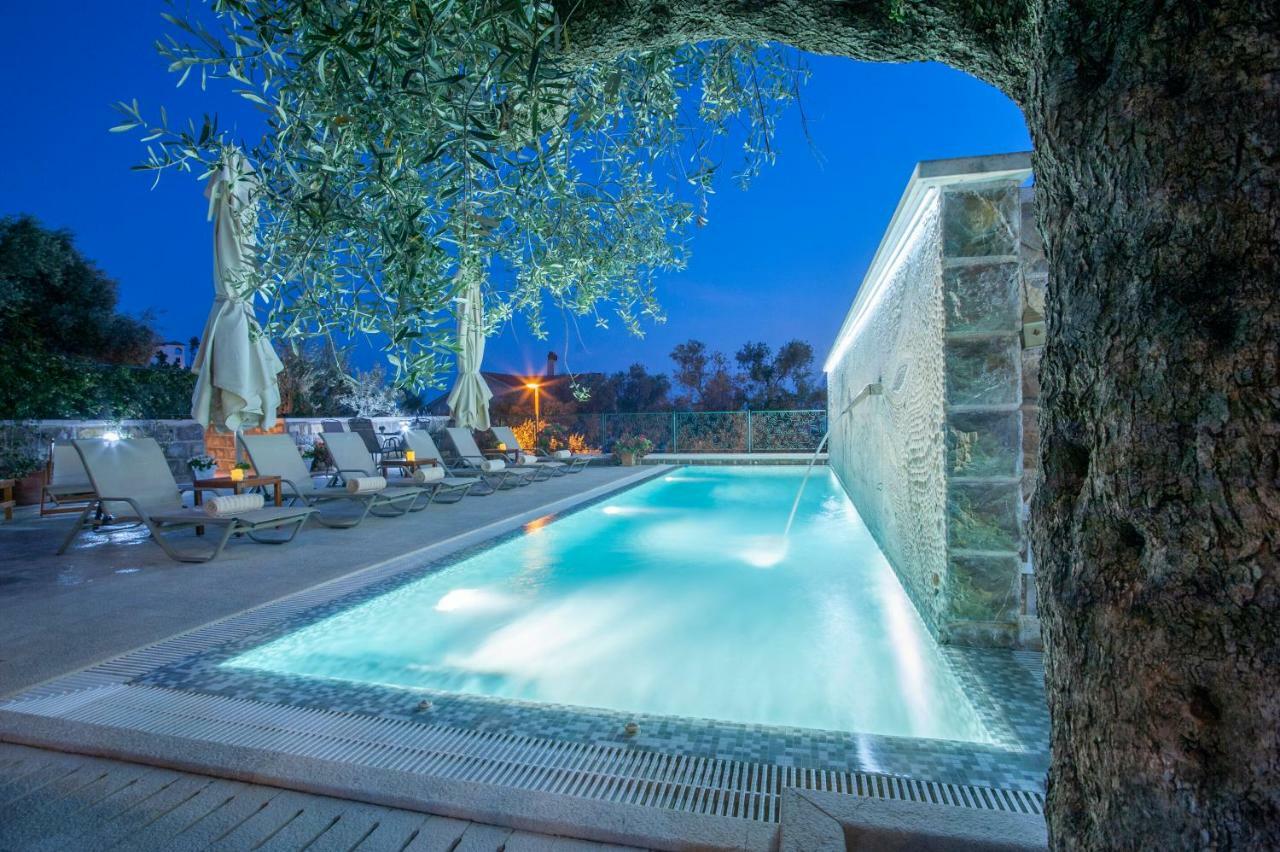Villa Stevan Sveti Stefan Bagian luar foto