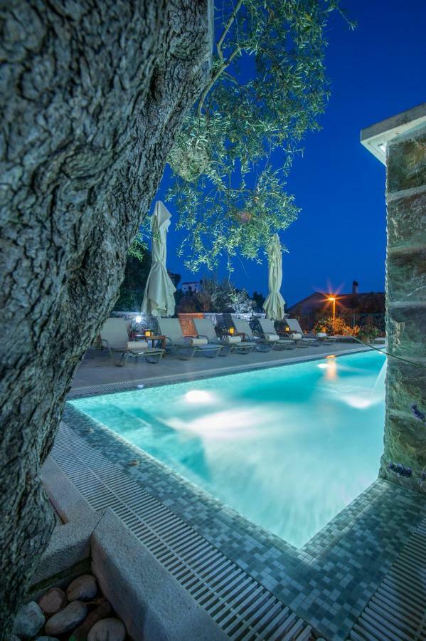 Villa Stevan Sveti Stefan Bagian luar foto